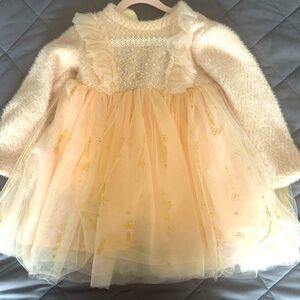 Lola & The Boys Pink Princess Dress